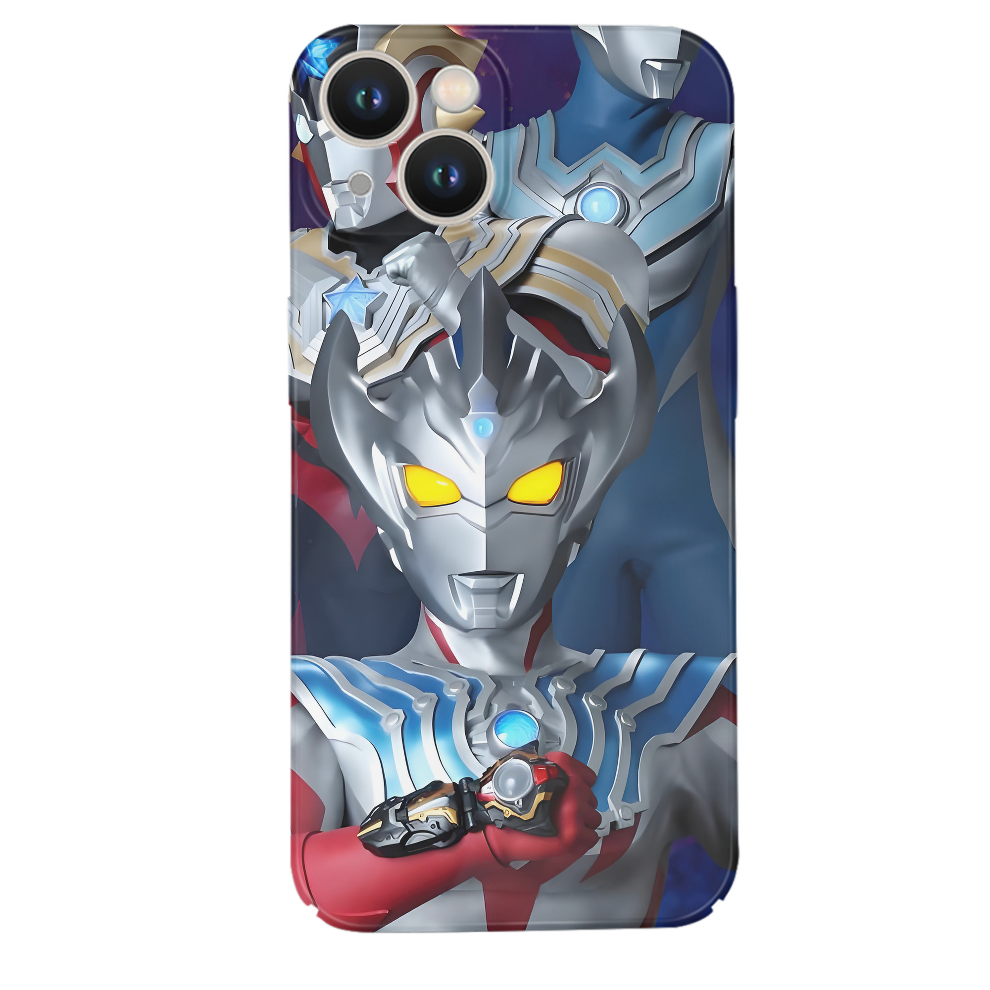 （画像用） ウルトラマン Ultraman 【iPhone 14シリーズ対応】ハードケース